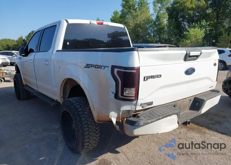 2016 Ford F-150 Xlt from USA, damaged, VIN 1FTEW1CF4GKF10165